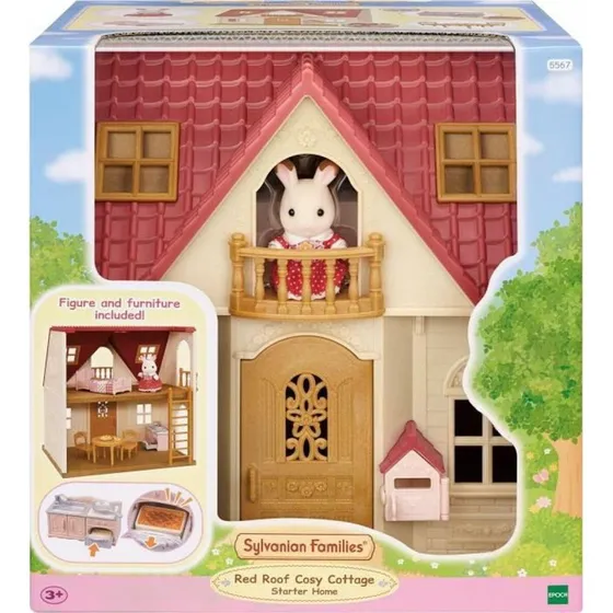 Sylvanian Families Dukkehus Cosy Cottage (5567)