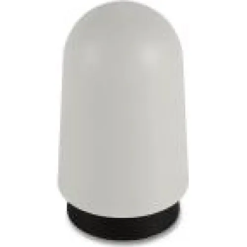 Jasa Dørstopper hvid plast 44mm - 12003