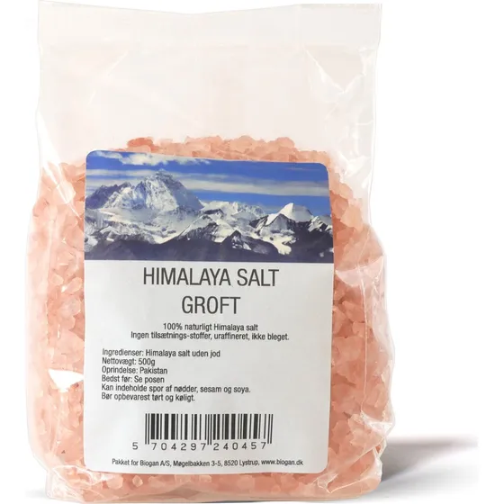 Biogan Himalayasalt grov 500 g
