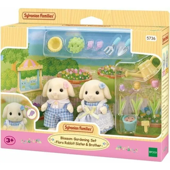 Sylvanian Families Blomsterhavesæt – Alice & Hayden