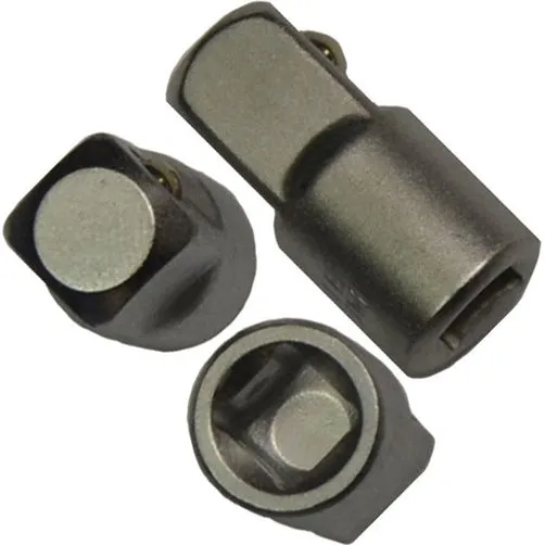 BATO Adapter 1/4"F x 3/8"M i Chrome Vanadium Stål