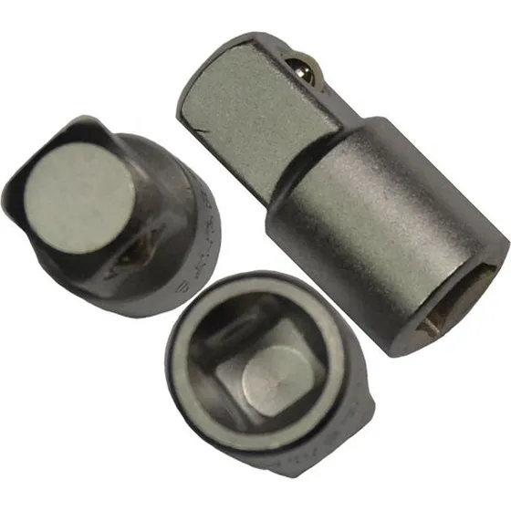 BATO Adapter 3/8"F x 1/2"M i Chrome Vanadium Stål