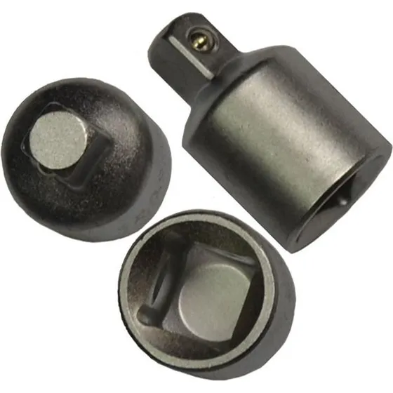 BATO Adapter 3/8"F x 1/4"M i Chrome Vanadium Stål