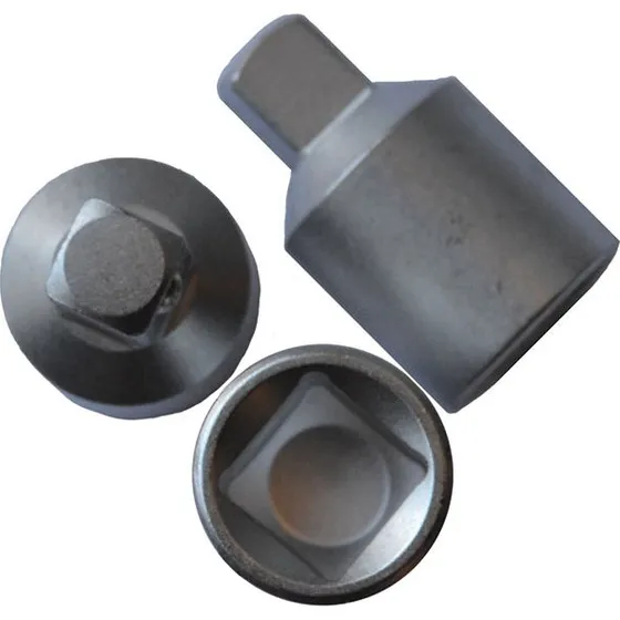 BATO Adapter 1/2"F x 3/8"M i Chrome Vanadium Stål