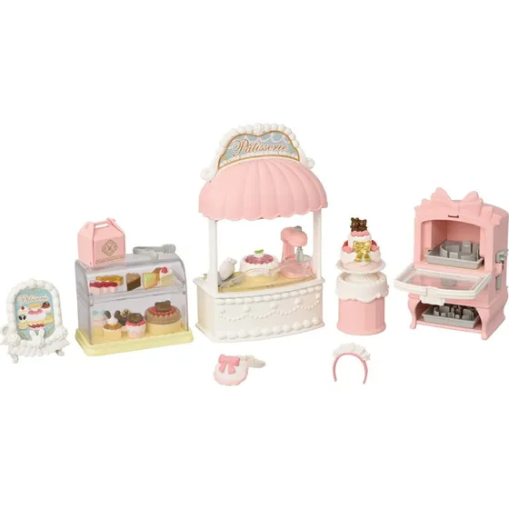 Sylvanian Families Landsbyens Konditori Starter Sæt