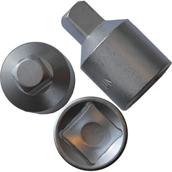 BATO Adapter 3/4"F x 1/2"M - Chrome Vanadium Stål