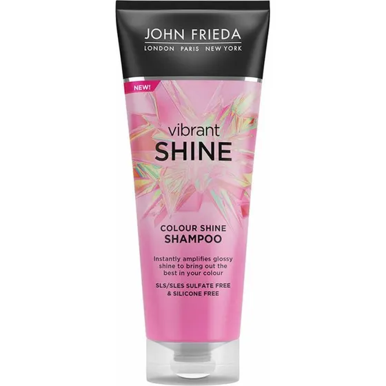 John Frieda Vibrant Shine Color Shampoo 250 ml