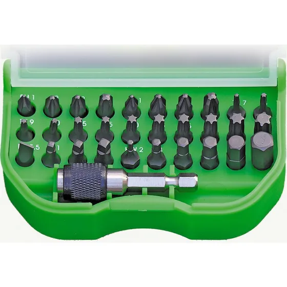 DJ Tools Bitssæt med 30 bits i S2 stål og holder