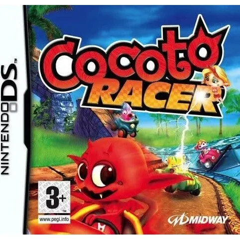 Cocoto Kart Racer  Nintendo DS
