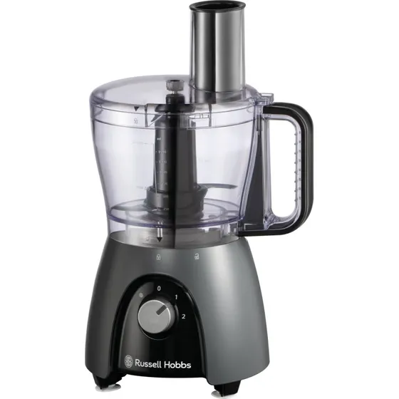 Russell Hobbs Desire Foodprocessor med Blender – Matte Charcoal
