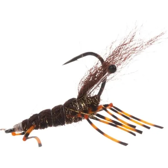 A. Jensen Honey Shrimp Dark Fiskefoder