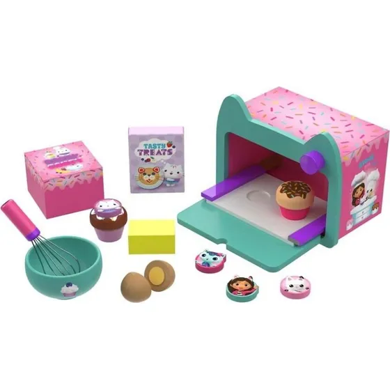 Gabby's Dollhouse Muffins Bagesæt (Legetøjsbagekit)