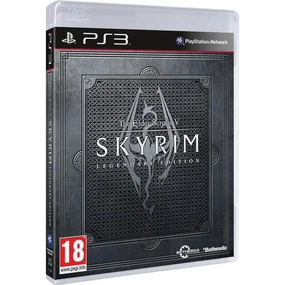 Elder Scrolls V: Skyrim – Legendary Edition (PS3)