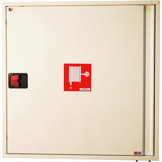 Falck 3 SW slangeskab med 30m 3/4'' slange - Hvid