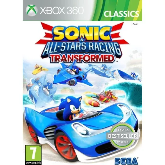Sonic & All-Stars Racing Transformed – Xbox 360