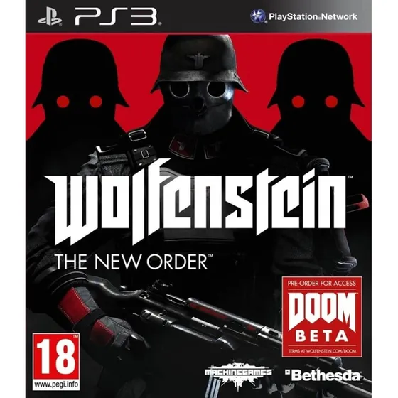 Wolfenstein: The New Order (Essentials) - PS3