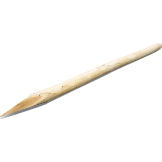 NSH Træpæle Ø5 x 175 cm, ubehandlet med spids
