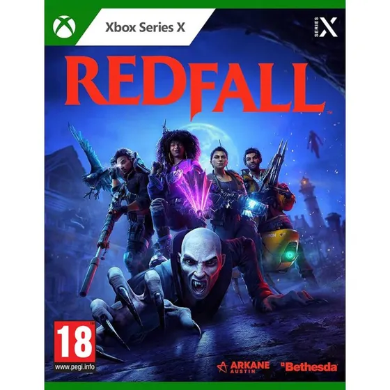 Redfall – Xbox Series X (Open-world co-op FPS)