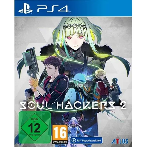 Soul Hackers 2 – PS4 (DE/Multi)