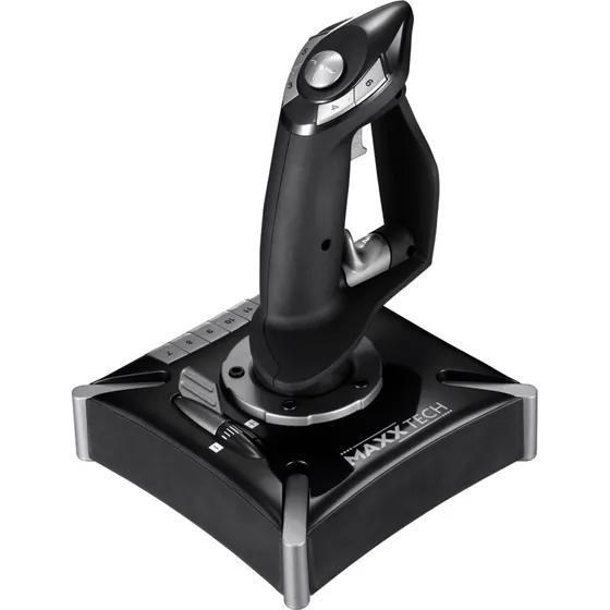 MAXX TECH Pro Flight Combo – Joystick & Throttle (PS4/PC/Xbox)