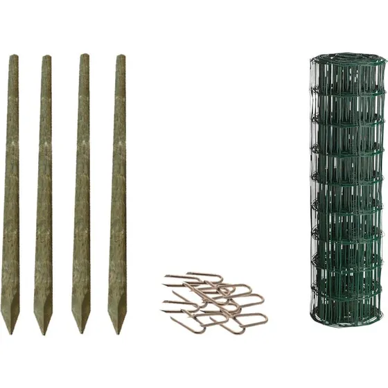 Hortus Luksus Havehegnspakke 75 m x 80 cm – Grøn