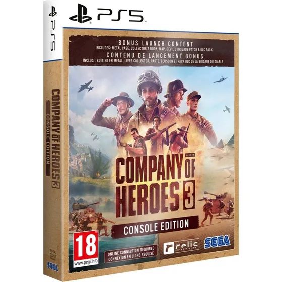 Company of Heroes 3 – Steelbook Edition (PS5)