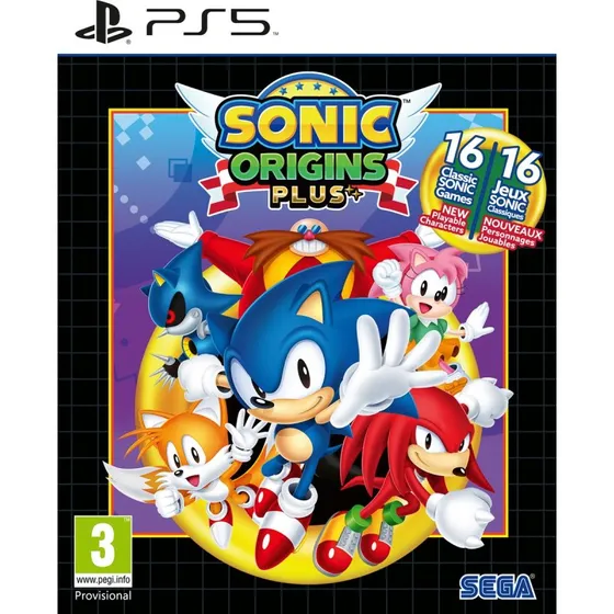 Sonic Origins Plus til PlayStation 5