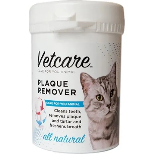 Vetcare Naturlig Plakfjerner Pulver til Katte, 40g