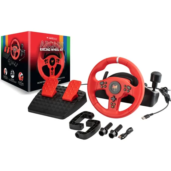 Maxx Tech Arcade Racing Wheel Kit til Nintendo Switch 2