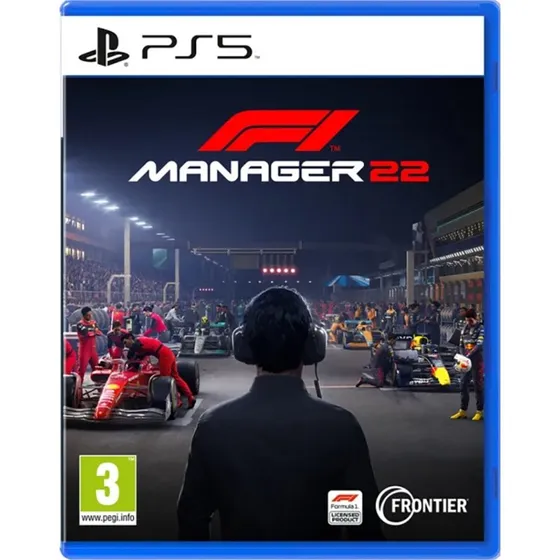 F1 Manager 2022 (PS5) – Officiel Formel 1 Manager
