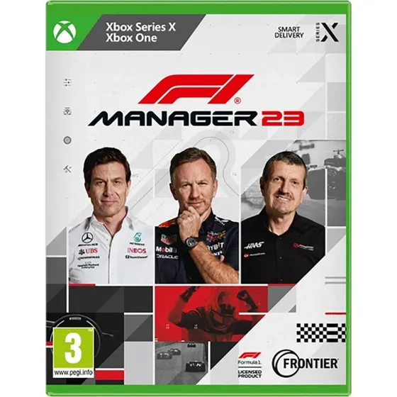 F1 Manager 2023 – Xbox Series X
