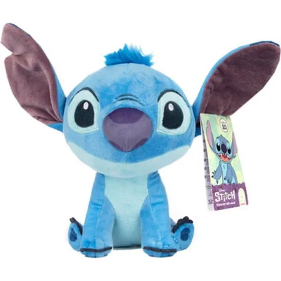 Disney Stitch Bamse med Lyd - 20 cm