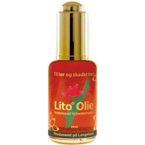 Lito Hybenkerneolie med duft af citrongræs - 30 ml