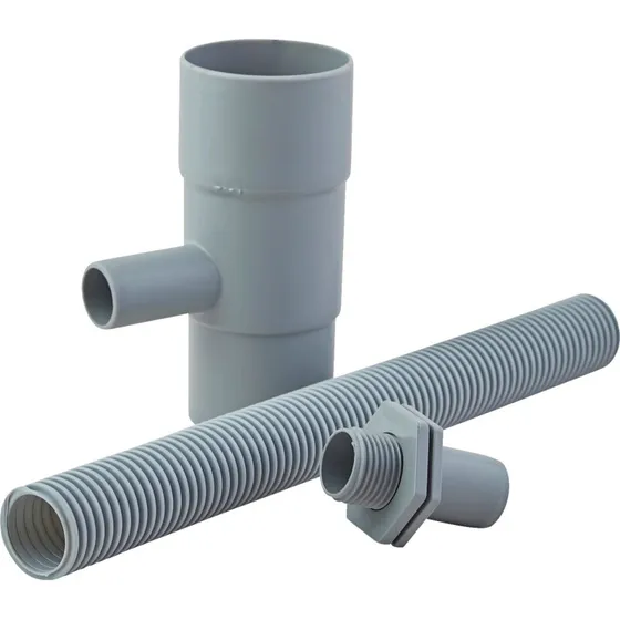 GROUW Startkit til regnvandstønde 75 mm