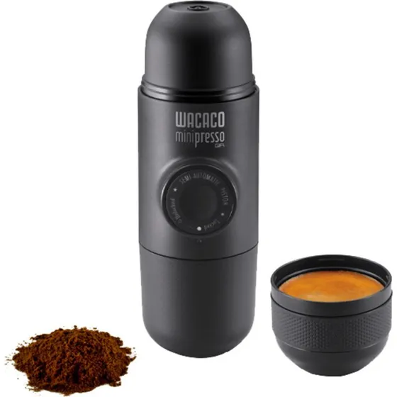Wacaco Minipresso GR – Bærbar espressobrygger (8 bar)