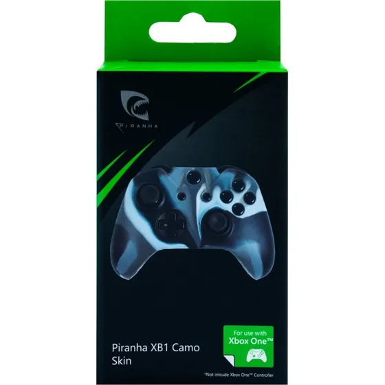 PIRANHA Camouflage silikonecover til Xbox One controller
