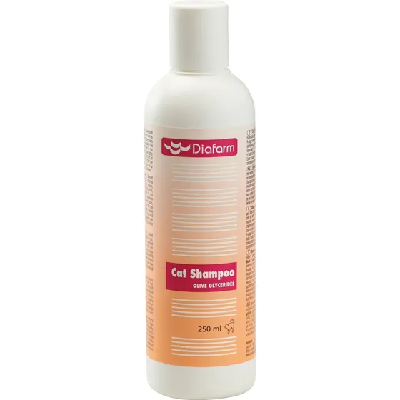 Dymo Diafarm shampoo til katte, 250 ml