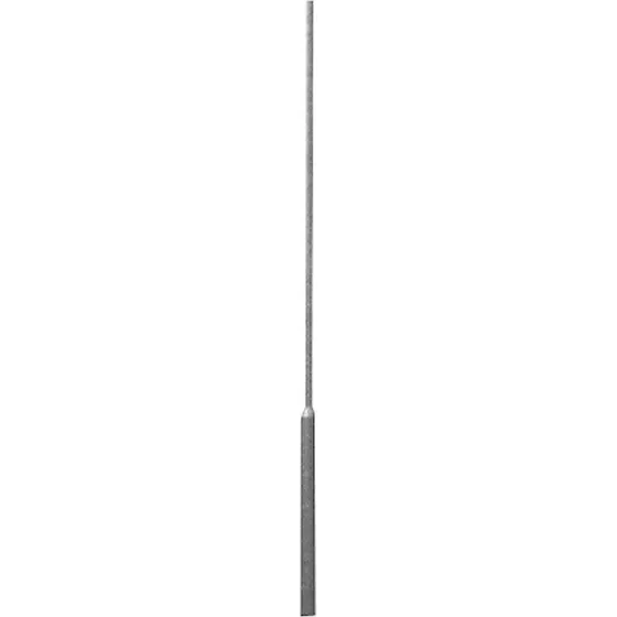 Bertlet Mast 4,0m til nedgravning og topmontage