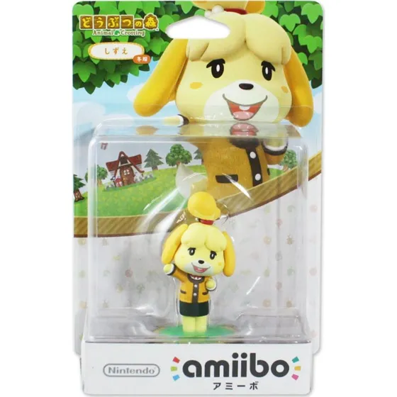 Nintendo Amiibo Shizue (Animal Crossing) - Switch NFC
