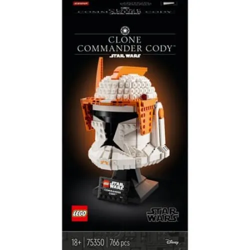 LEGO Star Wars 75350 Klonkommandør Codys hjelm