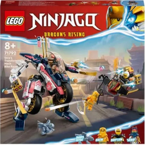 LEGO Ninjago 71792 Soras forvandlende mech-motorcykel