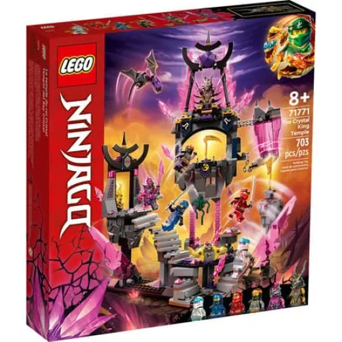 LEGO Ninjago 71771 Krystalkongens Tempel