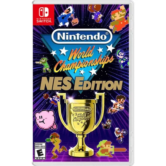 Nintendo World Championships: NES Edition (Switch, import)