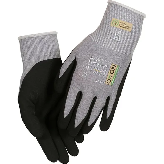 Ox-On Recycle Comfort 16300 Handske, str. 10