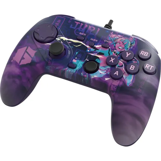 HORI Fighting Commander OCTA - Street Fighter 6 Juri (PC)