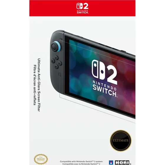 HORI Ultimate Anti-Glare Skærmbeskytter til Nintendo Switch 2
