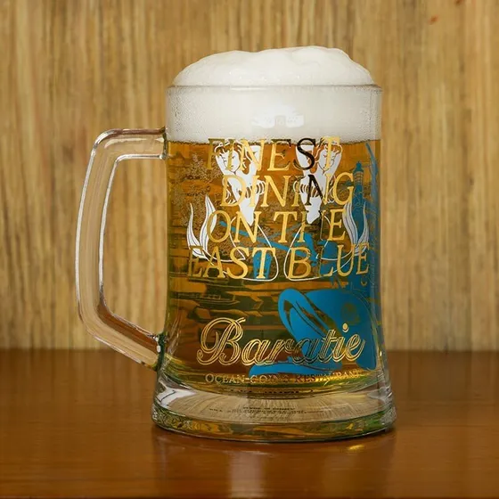 One Piece Ølstein 500 ml – Temaglas til fans