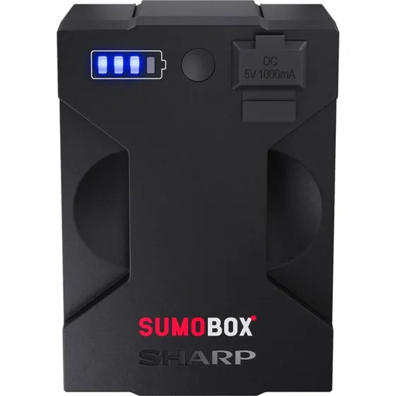 Sharp SumoBox CP-LSBP1 Batteripakke med Adapter