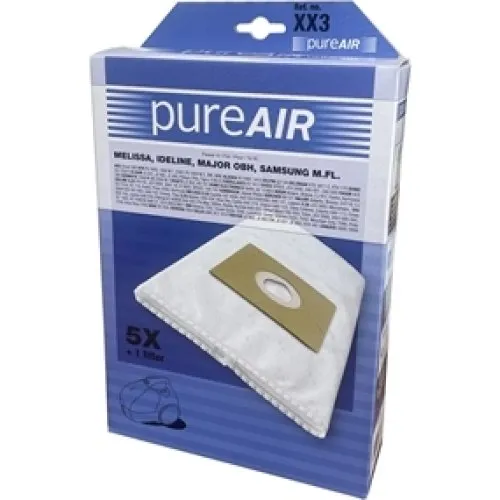 PureAir XX3 Universal Støvsugerposer