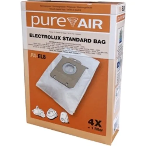 PureAir EL8 Electrolux støvsugerposer - 4 stk.